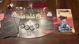 Helionox: Chronicles setup for Episode 1