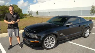 The Shelby GT500KR is a BETTER Muscle Car to own than a 2026 Mustang Dark Horse