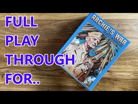 Archie's War - Solitaire Playthrough
