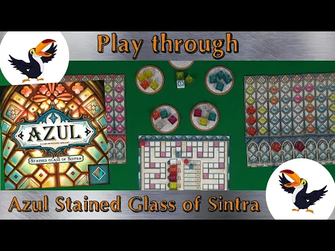 Azul Stained Glass of Sintra Play through