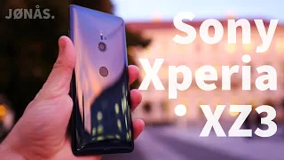 Sony Xperia XZ3 im Alltagstest