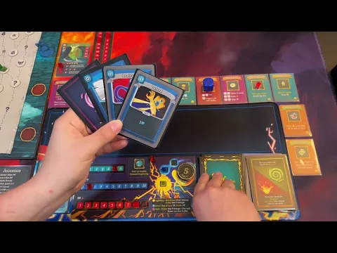 Slay the Spire: The Board Game - Ascension 6 Defect Solo Playthrough (Act 3)