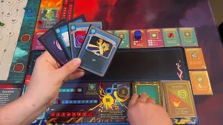 Slay the Spire: The Board Game - Ascension 6 Defect Solo Playthrough (Act 3)