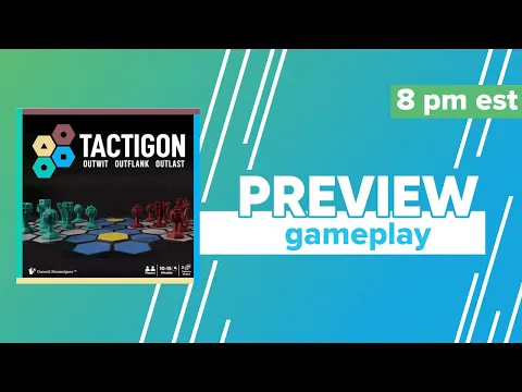 Tactigon Kickstarter Preview Gameplay & First Impressions