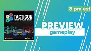 Tactigon Kickstarter Preview Gameplay & First Impressions
