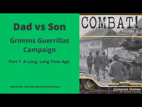 Part 1- A Long, Long Time Ago