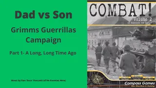 Part 1- A Long, Long Time Ago