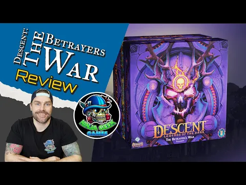 Descent: The Betrayer's War - A legend in its own time?