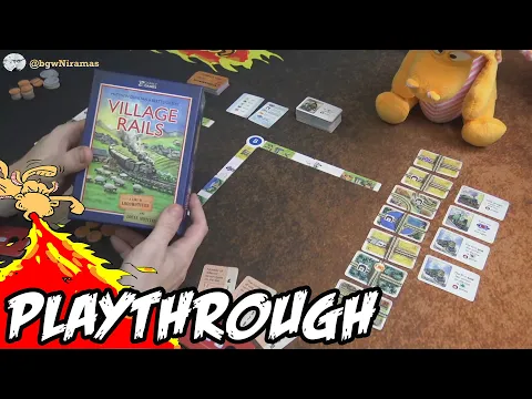 Village Rails - Playthrough