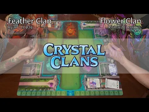 Crystal Clans Fight Night 2 - Feather Clan vs. Flower Clan
