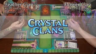 Crystal Clans Fight Night 2 - Feather Clan vs. Flower Clan