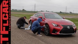 TFL Behind The Scenes: Lexus RC F, Drones, Camera Sliders & Dirty Rags