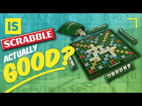 Is Scrabble... Actually Good?