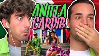 ITALIANS React 🇮🇹 Anitta “Me Gusta” (Feat. Cardi B & Myke Towers) [Official Music Video]