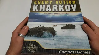 Enemy Action: Kharkov - Boardgame Unboxing PT