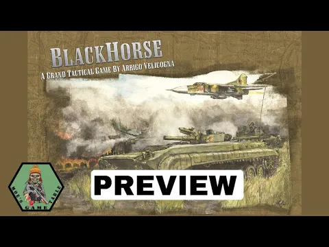 Blackhorse from Tiny Battle Publishing Preview