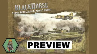 Blackhorse from Tiny Battle Publishing Preview