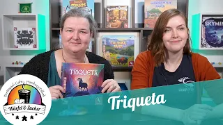 Wir zeigen euch: Triqueta (mit Annika von Deep Print Games)