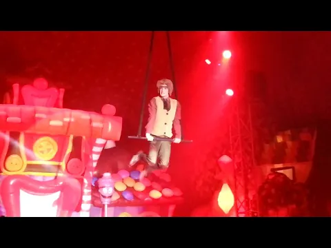 EU FUI NO PARQUE PATATI PATATÁ CIRCO SHOW