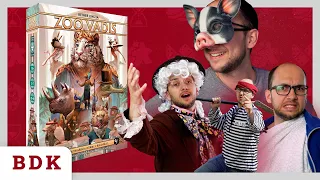 Zoo Vadis přináší pletichy a intriky do zoo