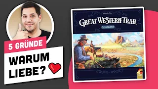 Darum MUSST du Great Western Trail spielen! ❤️