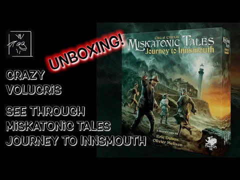SeeThrough Miskatonic Tales