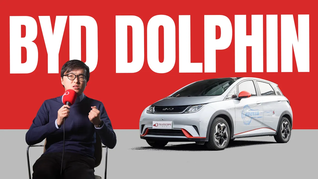 It Destroyed Honda Fit and VW Polo in China - BYD Dolphin Review