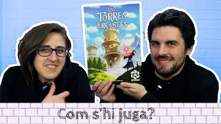 ?  LAS TORRES ERRANTES: Com s'hi juga? [tutorial]