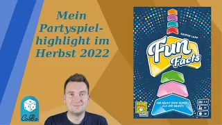 Mein liebstes Partyspiel im Herbst 2022 - Fun Facts - Der neue Hit von Repos - Regeln und Review 4K