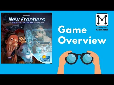New Frontiers Board Game Overview