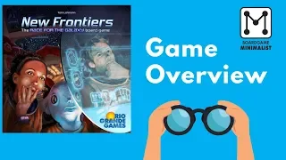 New Frontiers Board Game Overview