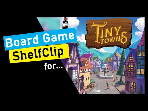 Short Preview of Tiny Towns + Architects Expansion