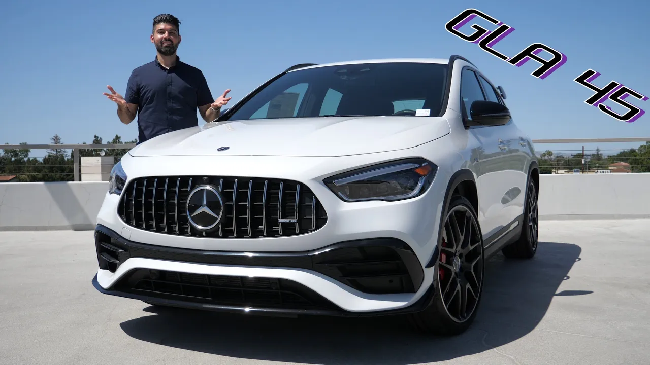 Here's Why The Mercedes AMG GLA45 Will Surprise You