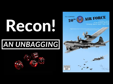 Recon! 20th Air Force (Solitaire)