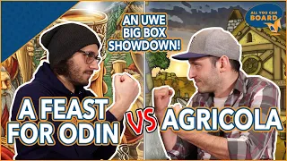 A Feast for Odin VS Agricola | An Uwe Big Box Showdown (2 Years in the Making!)