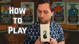 How To Play The Shipwreck Arcana - Board Games Live Teach