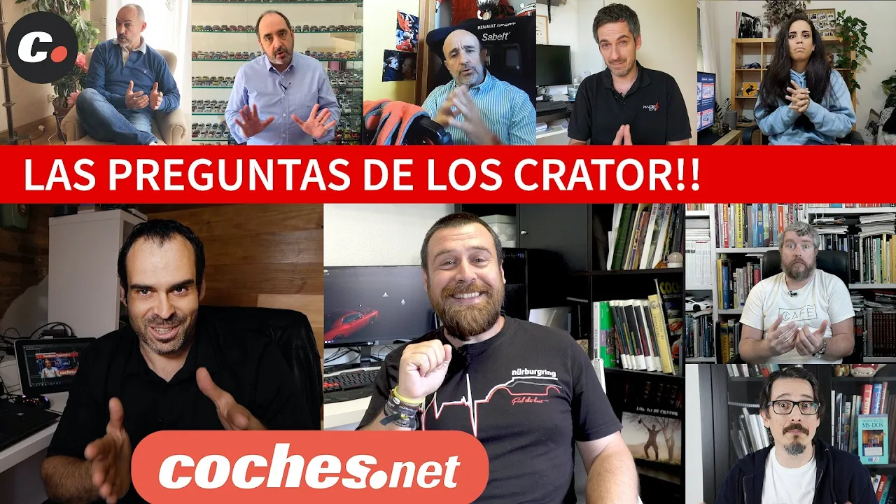 Las preguntas de CRATOR para COCHES.NET | Entrevista y Tomas Falsas PARTE 1 | coches.net