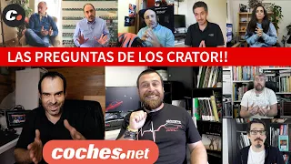 Las preguntas de CRATOR para COCHES.NET | Entrevista y Tomas Falsas PARTE 1 | coches.net