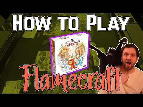 How To Play Flamecraft - Learn Board Games