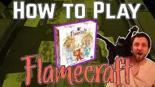 How To Play Flamecraft - Learn Board Games