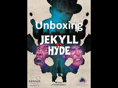 Jekyll Vs Hyde - Unboxing - El club del dado