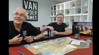 Interview with Evan Derrick: Designer of Detective: City of Angels | Van Ryder Games | Virtual TTGL