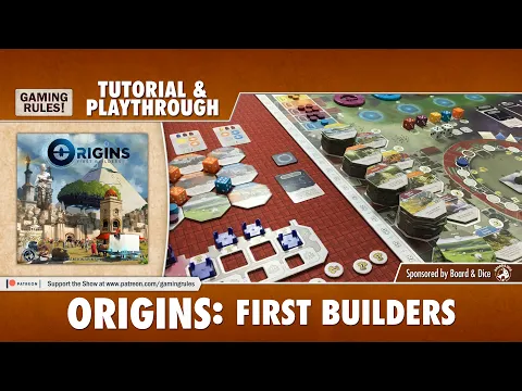 Origins: First Builders - Tutorial & Playthrough