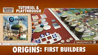 Origins: First Builders - Tutorial & Playthrough