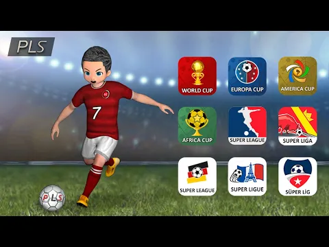 Video z Pro League Soccer