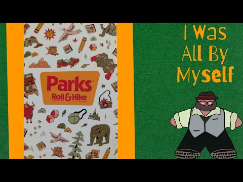 The Trail Gets Dicey - Parks: Roll & Hike Solo Play