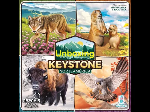 Keystone Norteamérica - Unboxing - El club del dado