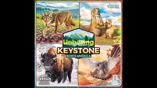 Keystone Norteamérica - Unboxing - El club del dado
