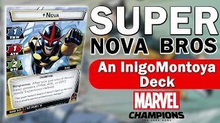 Marvel Champions Community Deck: Nova's "Super Nova Bros" by InigoMotoya