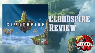 Cloudspire Board Game Review | Tower Defense Strategy & Final Verdict